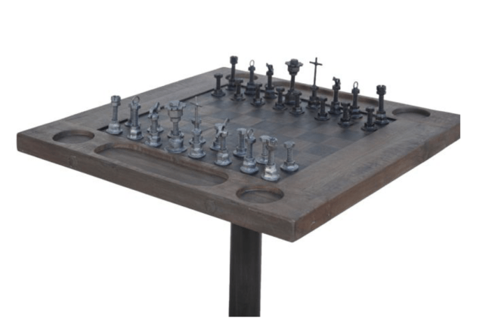 Eiffel 30" Chess Bistro Table - Image 2